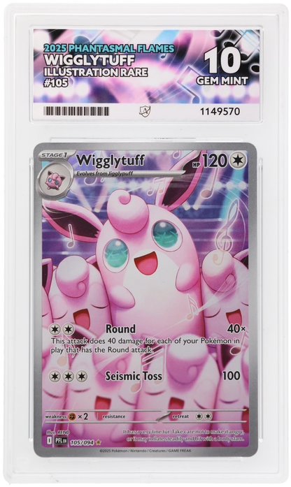 ACE 10 Wigglytuff 105/094