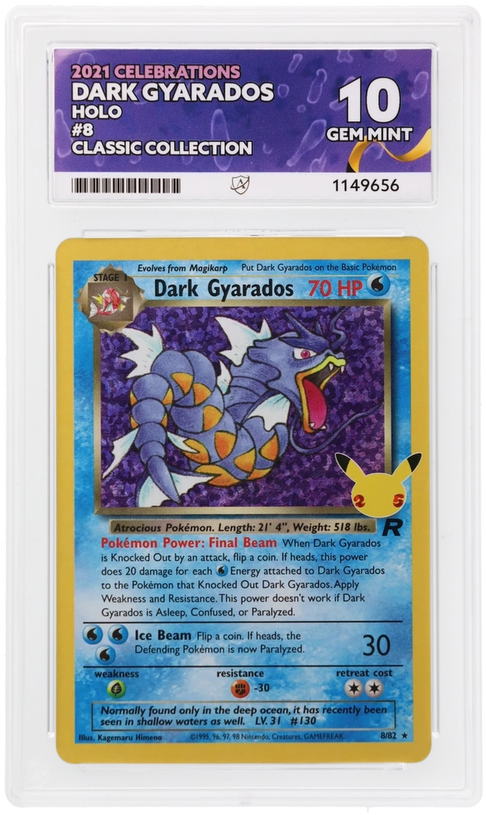ACE 10 Dark Gyarados 08/082