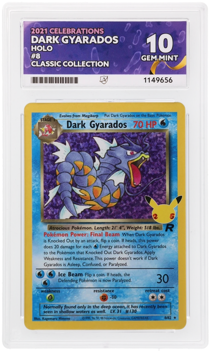 ACE 10 Dark Gyarados 08/082