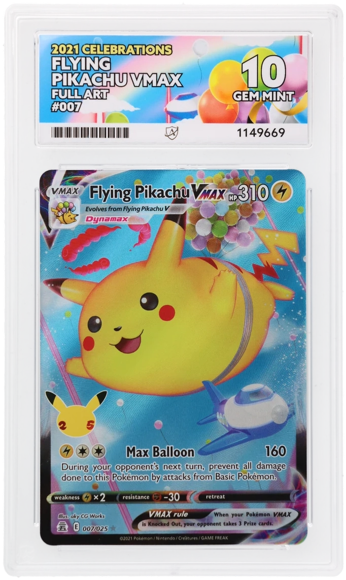 ACE 10 Flying Pikachu 007/025