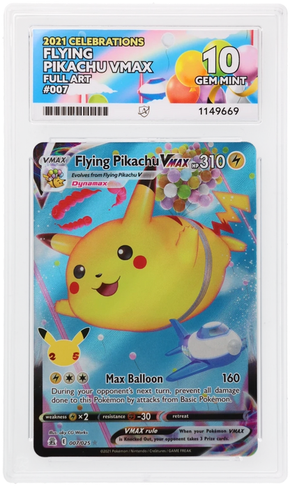 ACE 10 Flying Pikachu 007/025