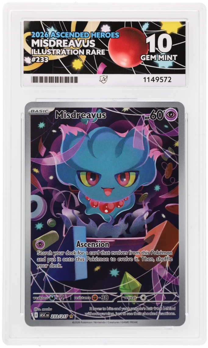 ACE 10 Misdreavus 233/217