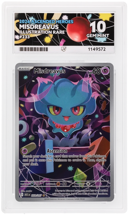 ACE 10 Misdreavus 233/217