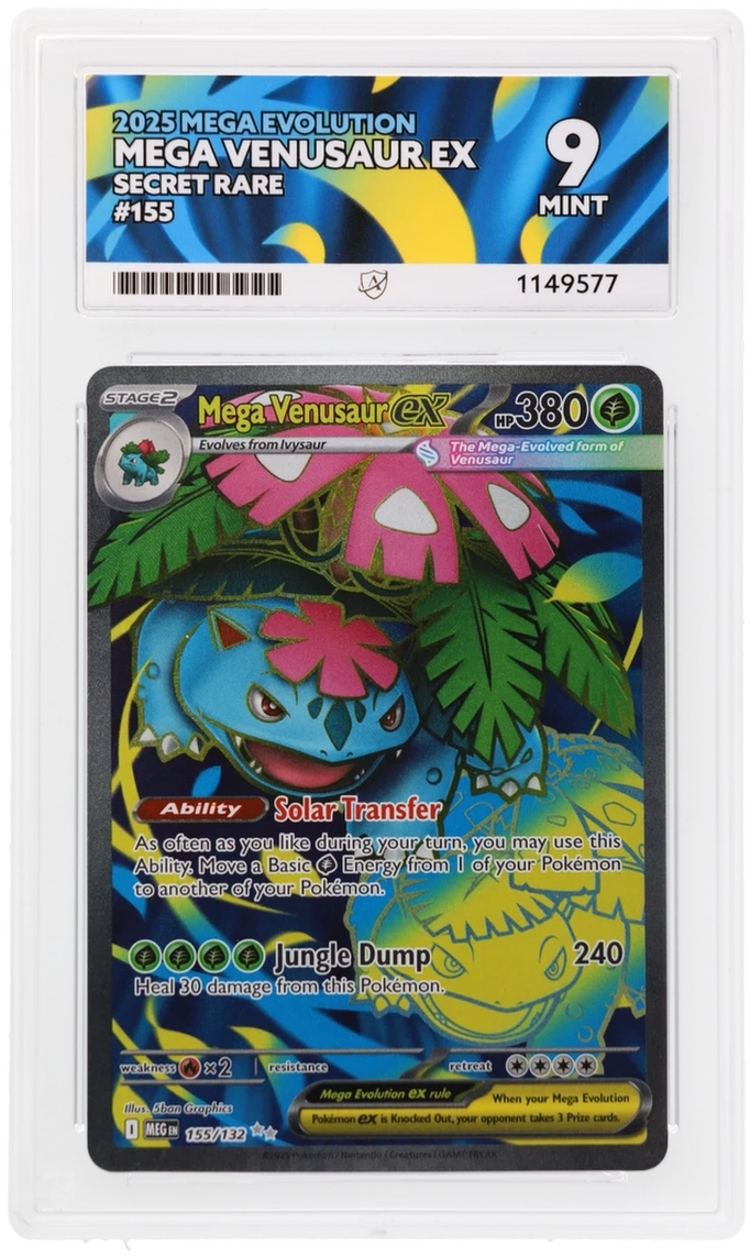 ACE 9 Mega Venusaur 155/132