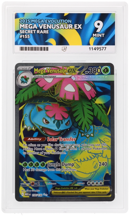 ACE 9 Mega Venusaur 155/132