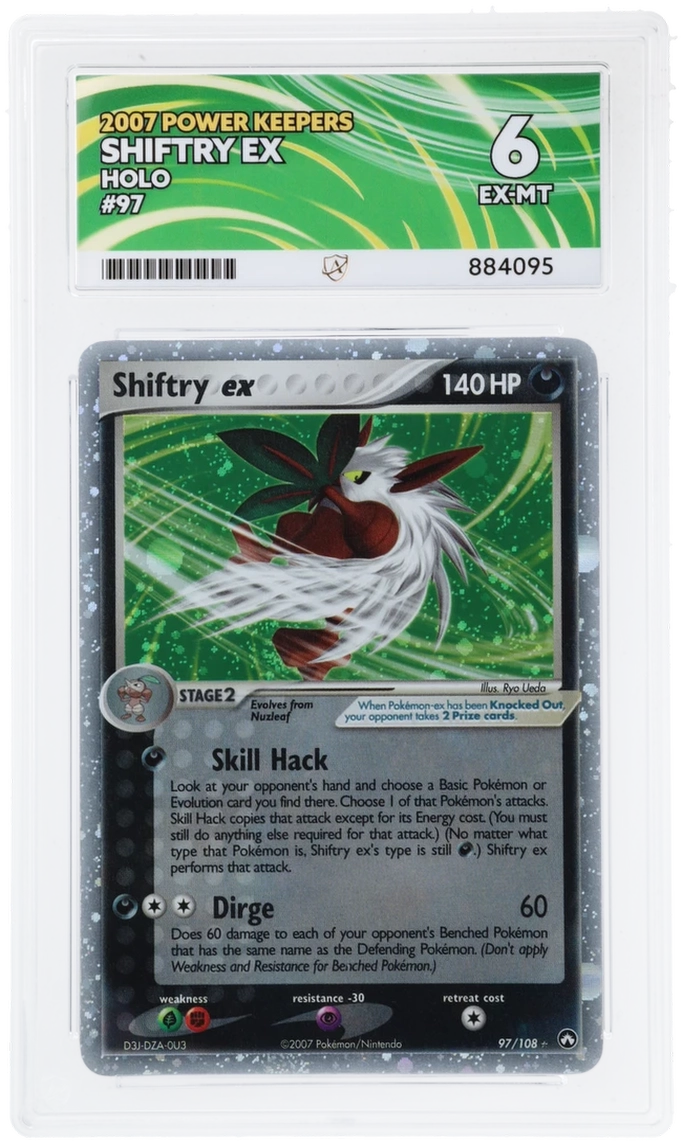 ACE 6 Shiftry EX 097