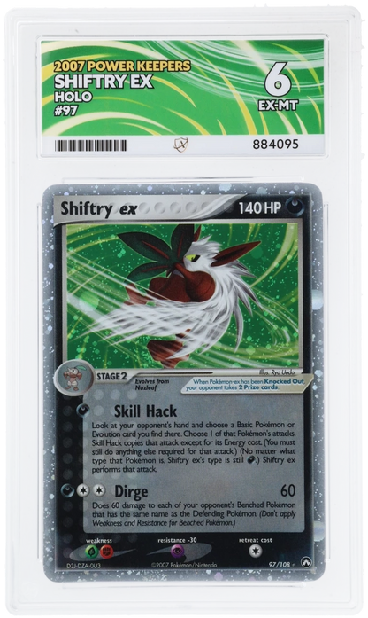 ACE 6 Shiftry EX 097