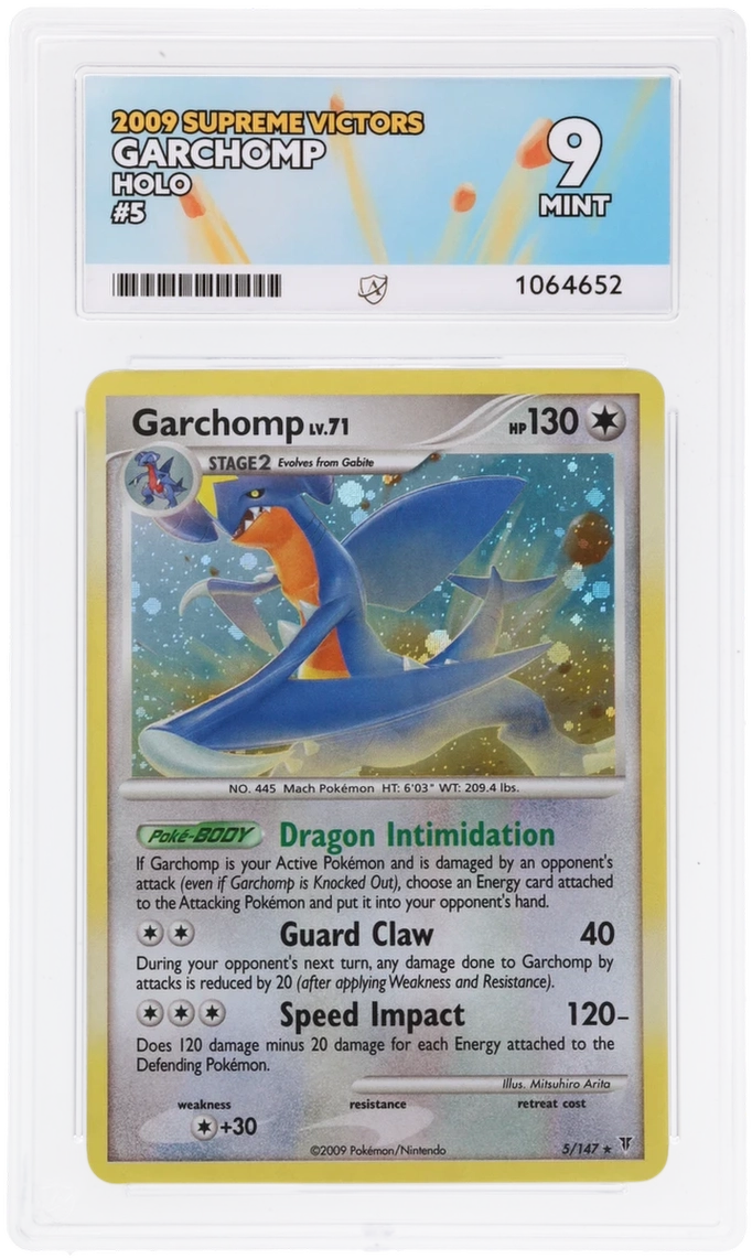 ACE 9 Garchomp 05/147