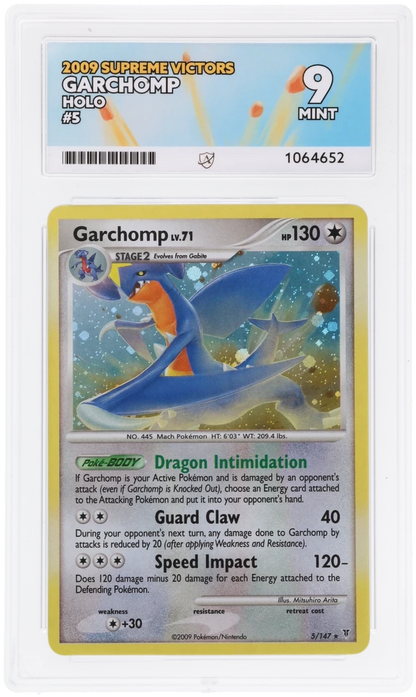 ACE 9 Garchomp 05/147