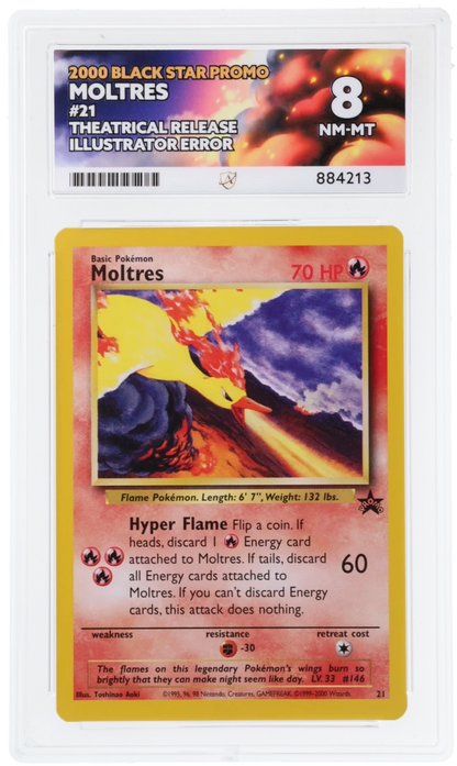 ACE 8 Moltres 021 ACE 9 Articuno 022 ACE 10 Zapdos 023 Illustration Error Movie Set