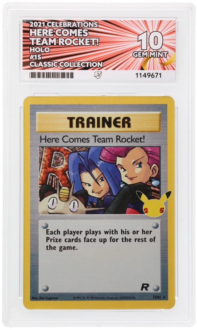 ACE 10 Here Comes Team Rocket! 15/82