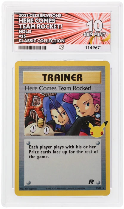 ACE 10 Here Comes Team Rocket! 15/82