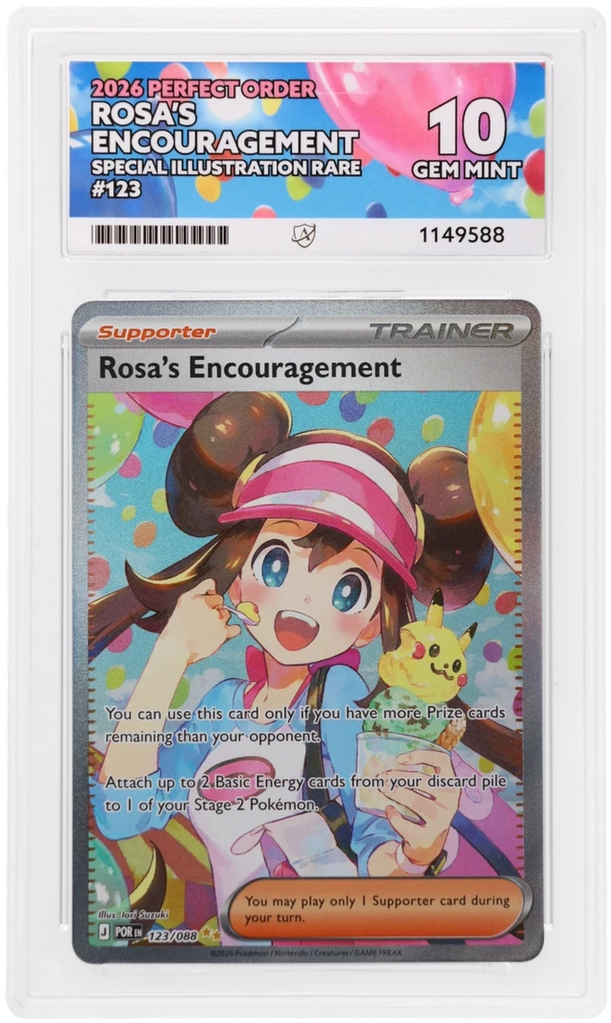 ACE 10 Rosa's Encouragement 123/088