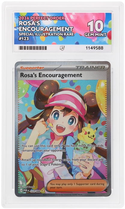 ACE 10 Rosa's Encouragement 123/088