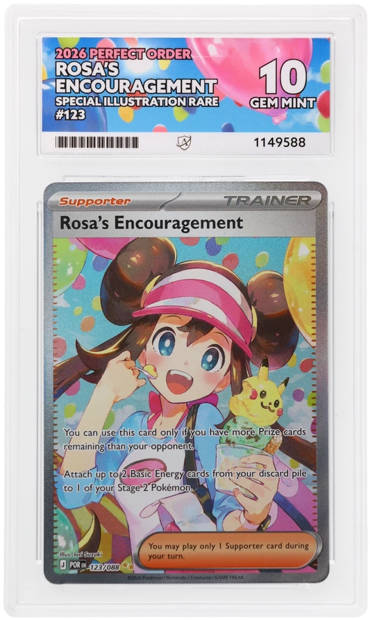 ACE 10 Rosa's Encouragement 123/088