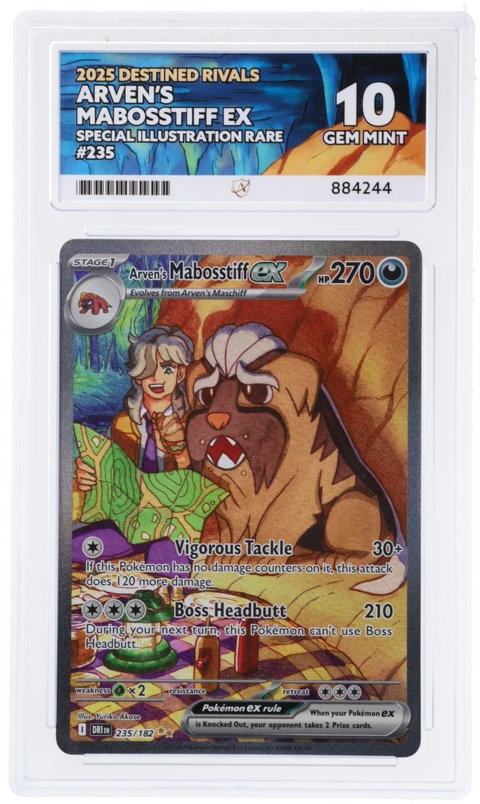 ACE 10 Arven Mabosstiff EX 235/182