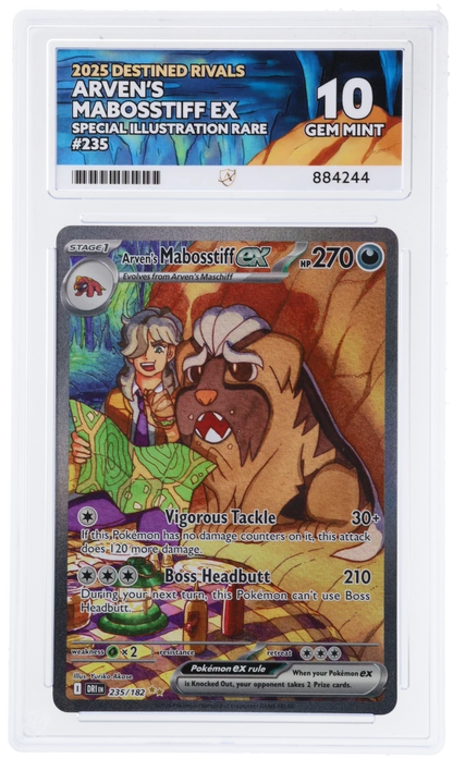 ACE 10 Arven Mabosstiff EX 235/182