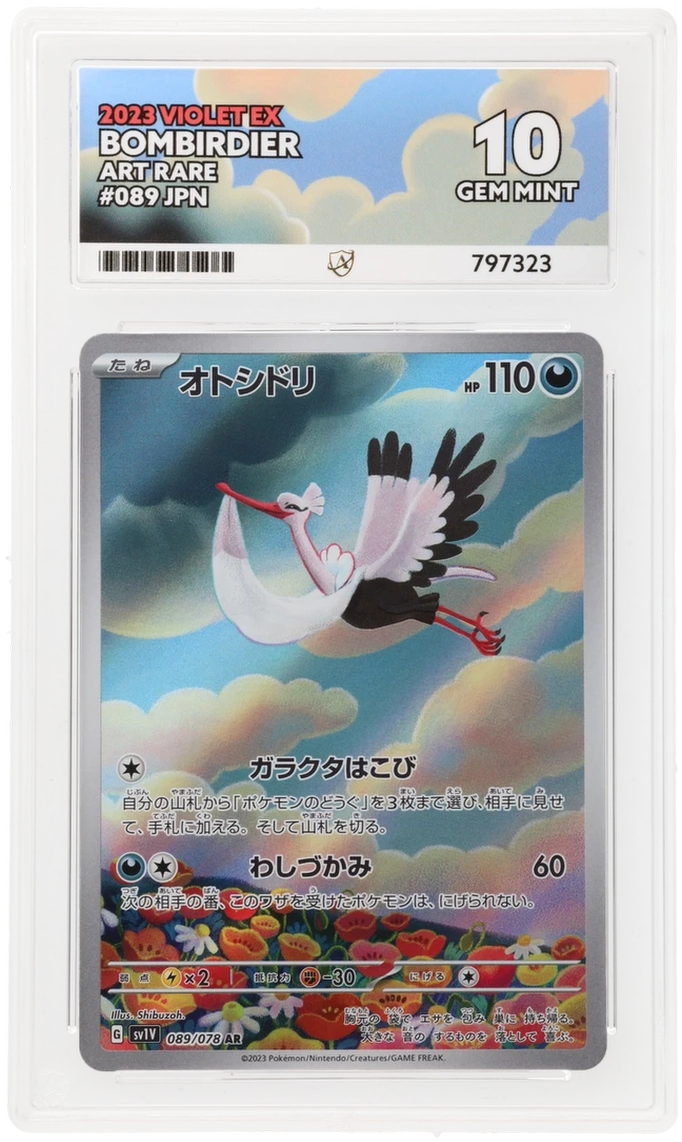 ACE 10 Bombirdier 089/078