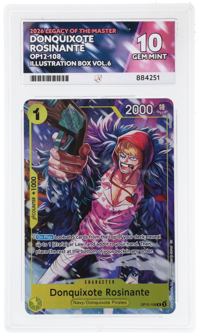 ACE 10 Donquixote Rosinante OP12-108