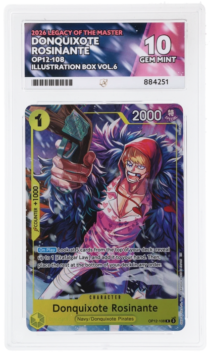 ACE 10 Donquixote Rosinante OP12-108