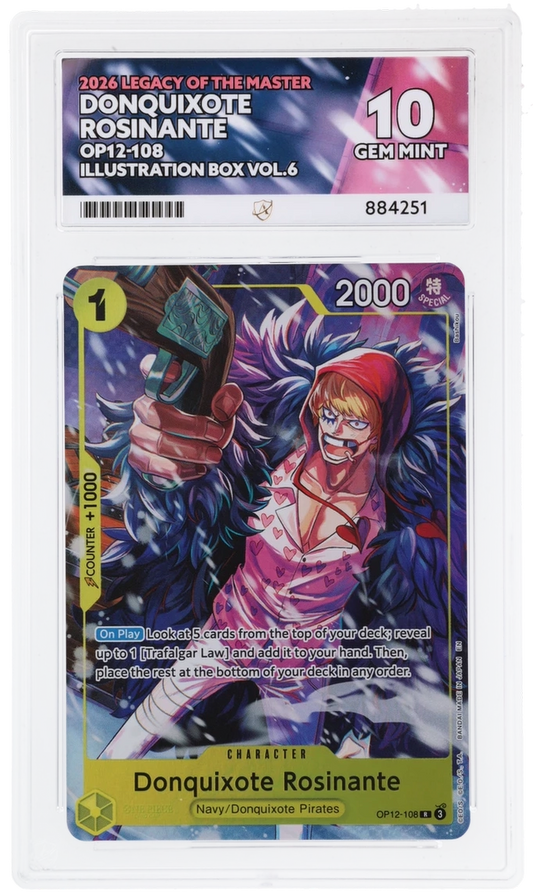 ACE 10 Donquixote Rosinante OP12-108