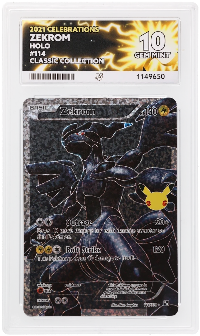 ACE 10 Zekrom 114/114