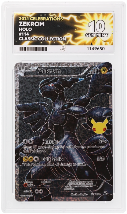 ACE 10 Zekrom 114/114