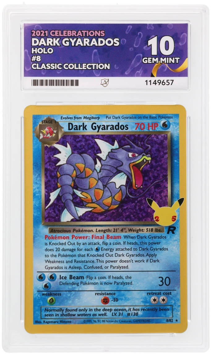ACE 10 Dark Gyarados 08/082