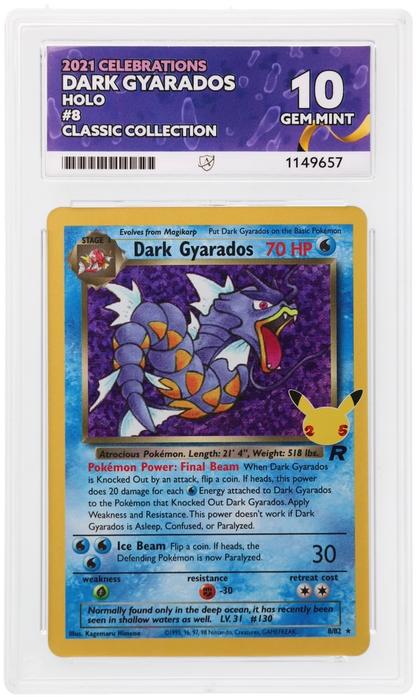 ACE 10 Dark Gyarados 08/082