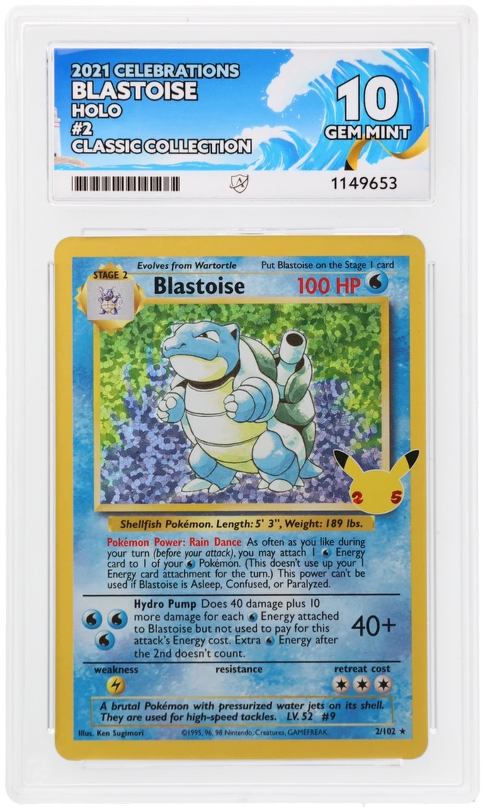 ACE 10 Blastoise 02/102