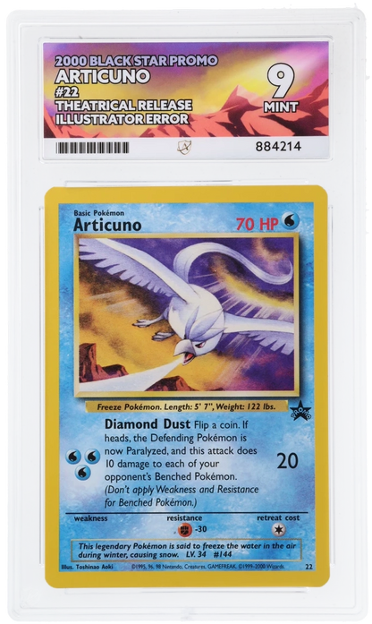 ACE 8 Moltres 021 ACE 9 Articuno 022 ACE 10 Zapdos 023 Illustration Error Movie Set