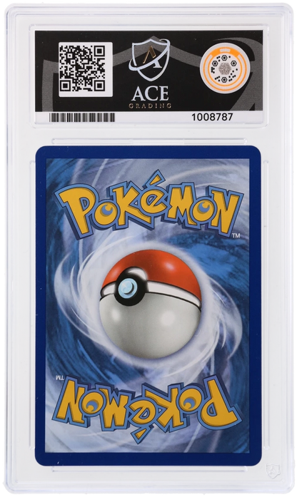 ACE 10 Stakataka GX Secret Rare (Pop 1)