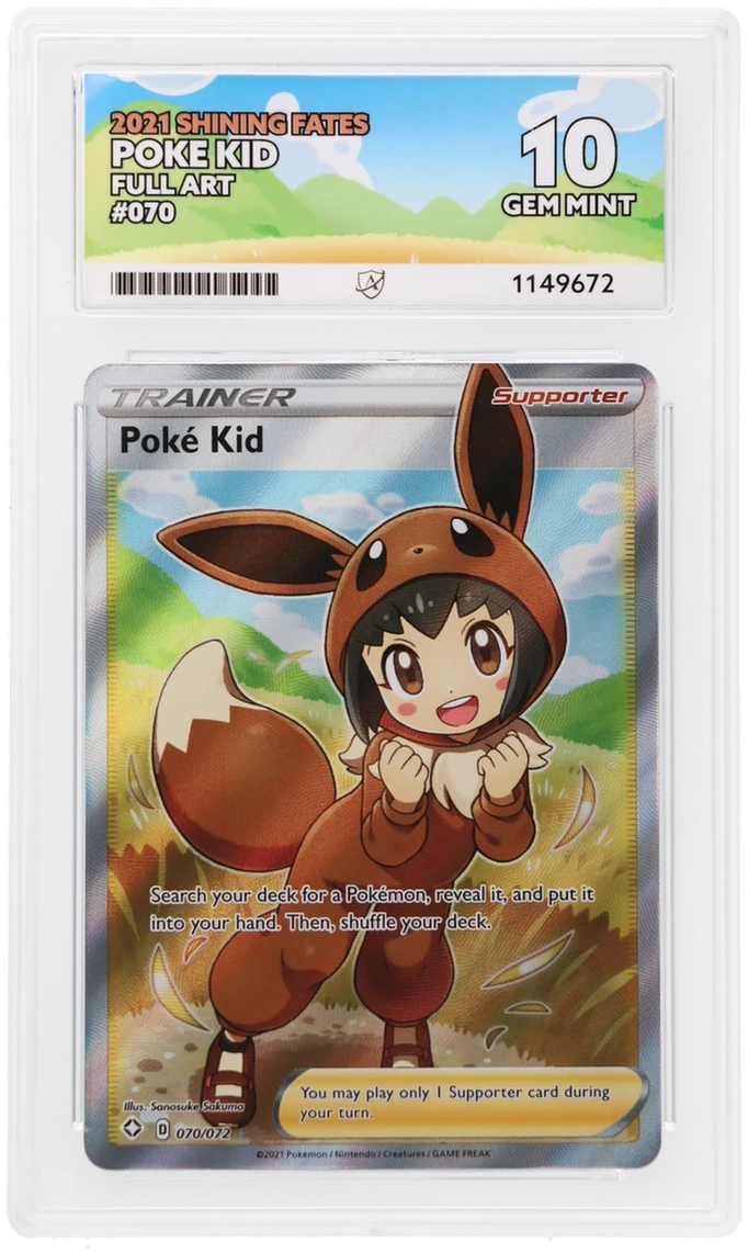 ACE 10 Poke Kid 070/072