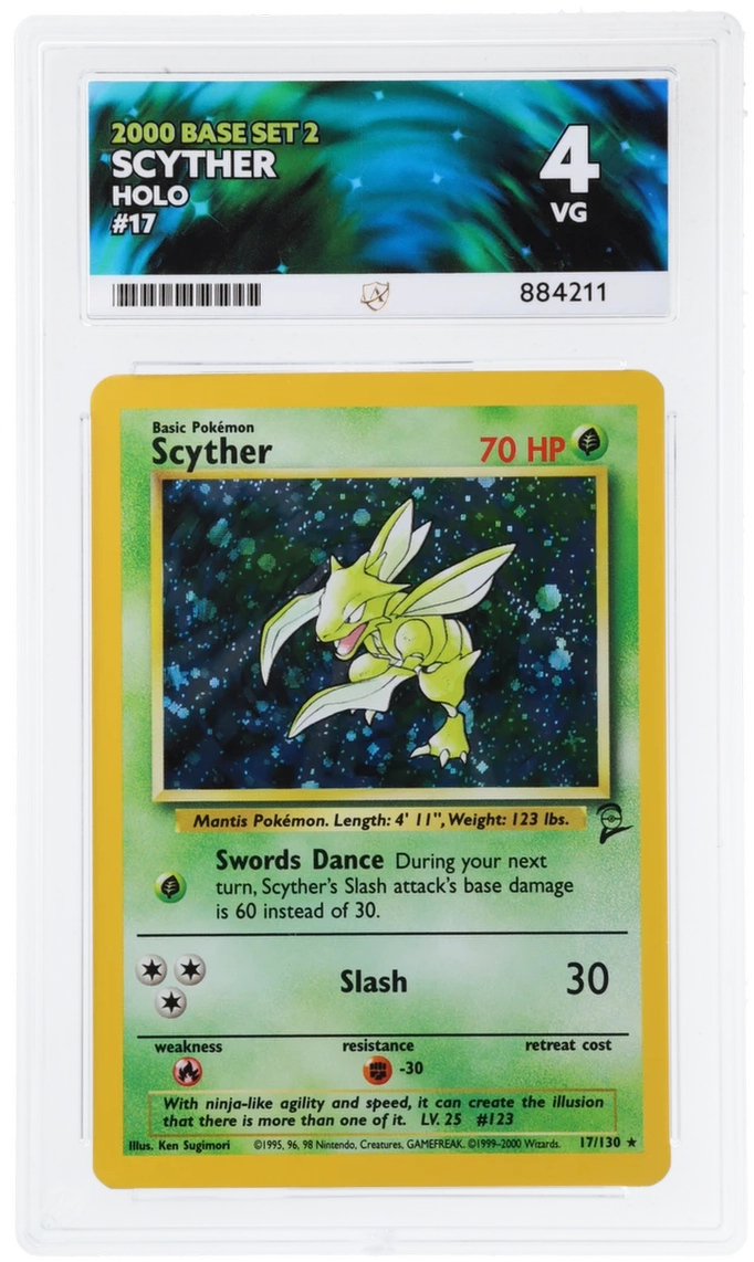 ACE 4 Scyther 017/130