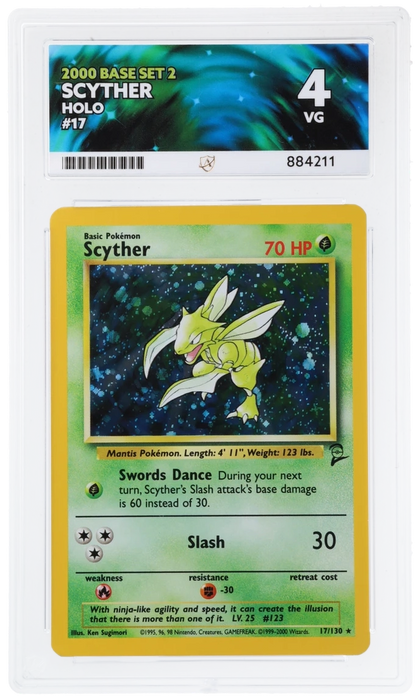 ACE 4 Scyther 017/130