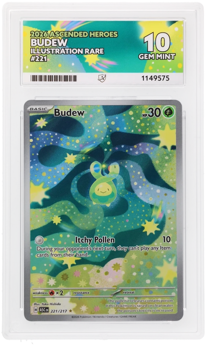 ACE 10 Budew 221/217