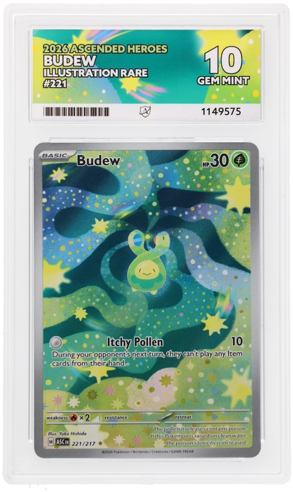 ACE 10 Budew 221/217
