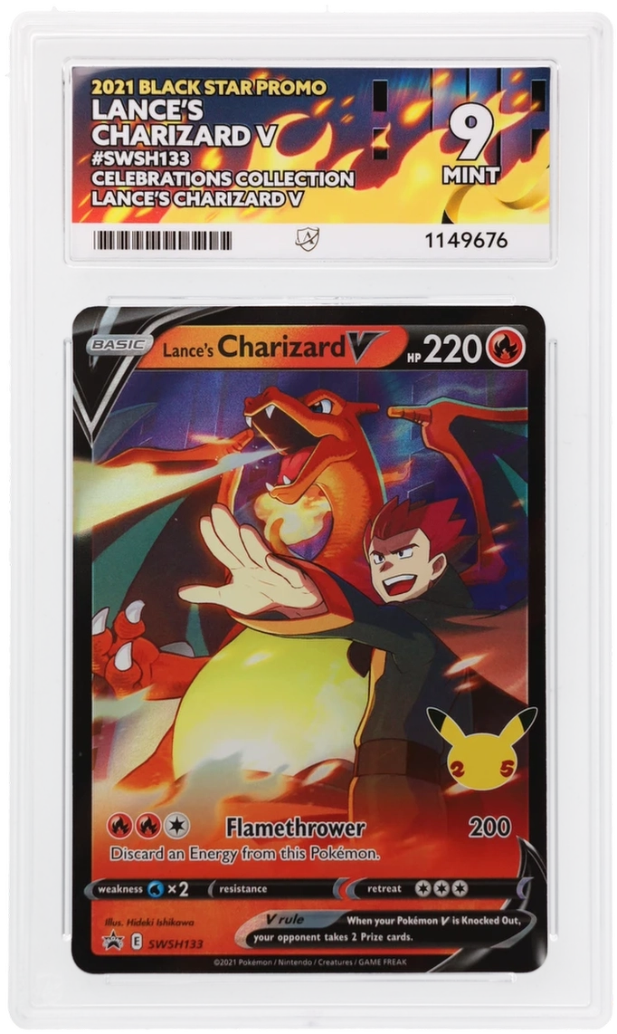 ACE 9 Lance's Charizard SWSH133