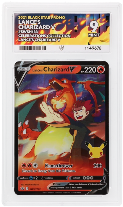 ACE 9 Lance's Charizard SWSH133