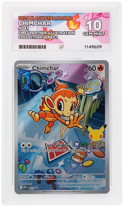 ACE 9 Sequential Turtwig ACE 10 Chimchar Piplup Sinnoh Set