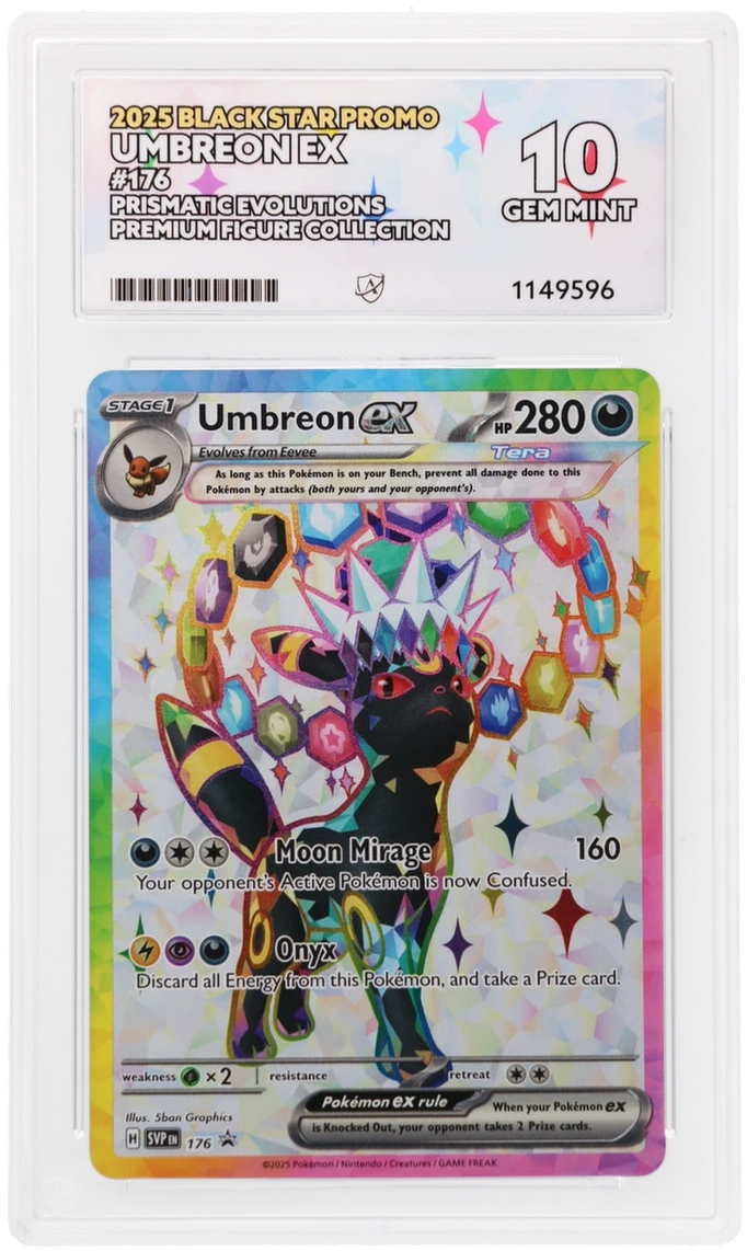 ACE 10 Umbreon EX 176