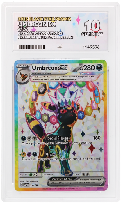ACE 10 Umbreon EX 176