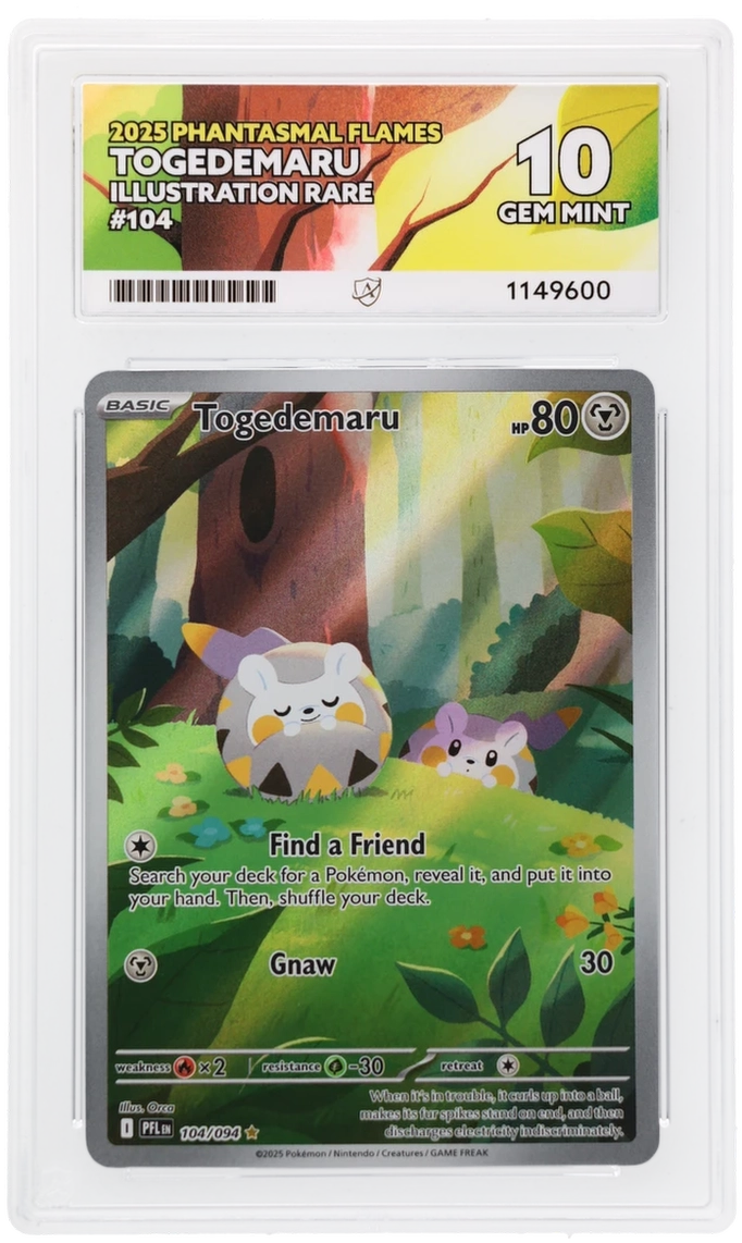 ACE 10 Togedemaru 104/094