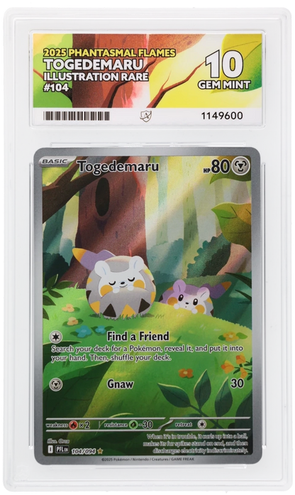 ACE 10 Togedemaru 104/094
