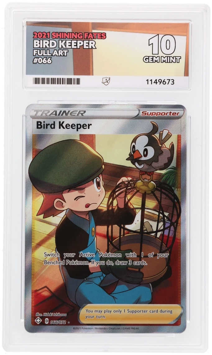 ACE 10 Bird Keeper 066/072