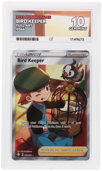 ACE 10 Bird Keeper 066/072