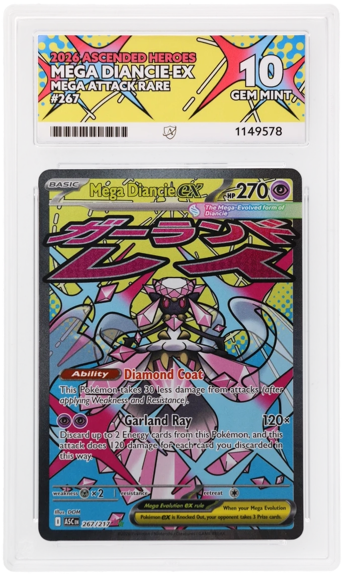 ACE 10 Mega Diancie 267/217