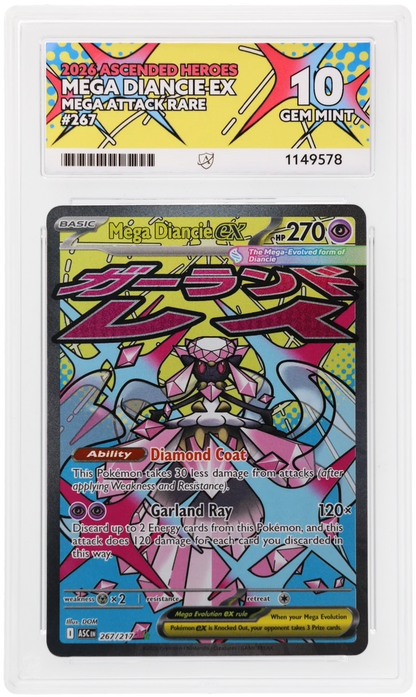 ACE 10 Mega Diancie 267/217