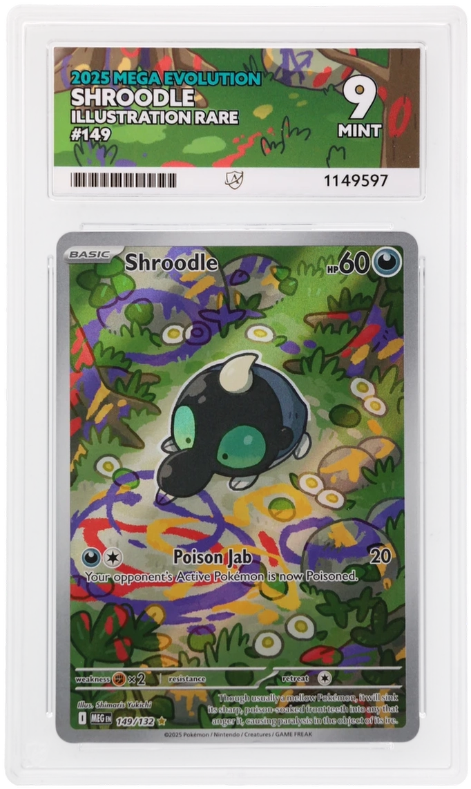 ACE 9 Shroodle 149/132