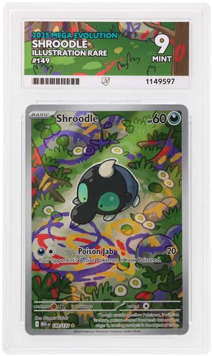 ACE 9 Shroodle 149/132